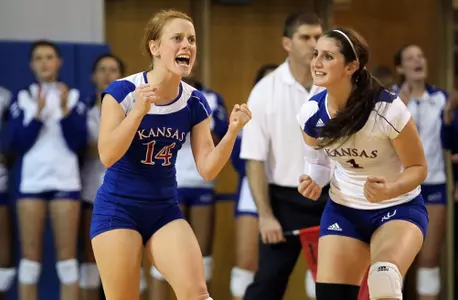 Jayhawks Win Hard Fought Battle Against Rival Missouri Image
