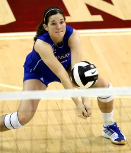 Volleyball Falls In Three In Season Opener Image