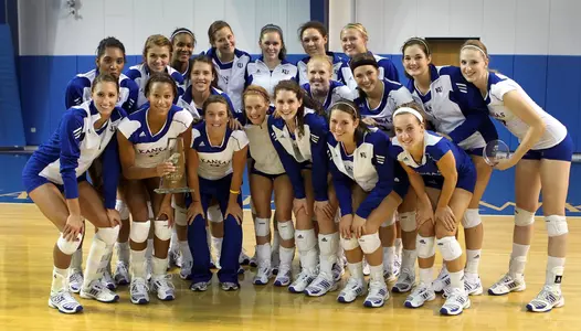 Kansas Wins Jayhawk Classic, Jarmoc Named MVP Image