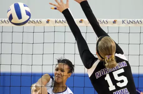 Kansas Loses Heartbreaker to No. 18 Northern Iowa Image