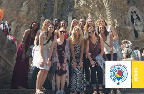 Jayhawks in Europe: Tori Miller Image