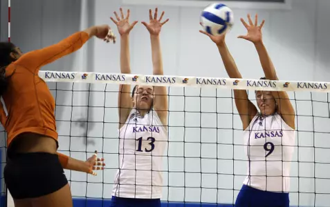 Jayhawks Extend Match Against Top 5 Team For Second Time This Season Image