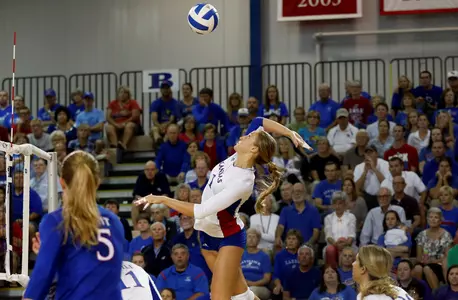 Five Jayhawks Named Academic All-Big 12 Image