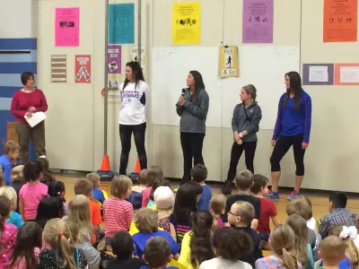 Jayhawks Explain Why “Character Counts” Image