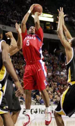 Jayhawks Beat Wisconsin-Milwaukee at Kemper Image