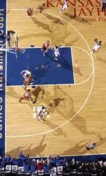 Jayhawks Crush Longhorns, 90-65 Image