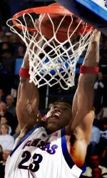 Jayhawks Crush Colorado Image