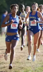 Wissel, Hefferon Lead Jayhawks at Roy Griak Image