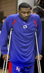 Jayhawks Fall in Border Showdown Image