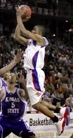 Jayhawks Drop Wildcats, Advance To Semis Image