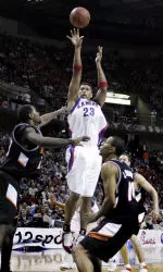 Oklahoma State Outlasts Jayhawks Image