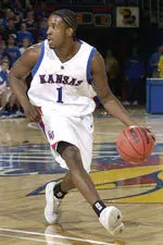 Jayhawks Down Baylor, 86-66 Image