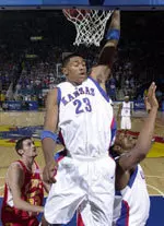 Jayhawks Fall to Villanova Image