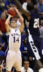Collins Leads Kansas Basketball To 98-79 Exhibition Win Vs. Washburn Image