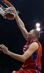 No. 23 Jayhawks Run Past Emporia State, 103-58, in Final Exhibition Game Image