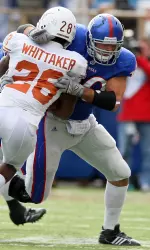 Jayhawks Fall to No. 4 Texas 35-7 in Football Image