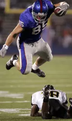 KU Rolls Over Appalachian State, 36-8 Image