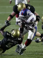 Kansas Falls To Colorado, 44-13 Image