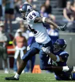 Kansas Falls Short Against Northwestern, 20-17 Image