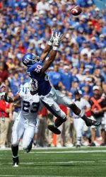 Jayhawks Drop Duke 44-16 to Move to 3-0 Image