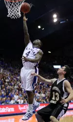 Kansas Basketball Opens Exhibition Season With Victory Against Fort Hays State Image