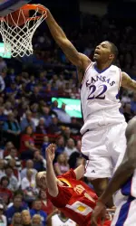 Robinson Leads No. 1 Kansas To 103-45 Exhibition Victory Against Pittsburg State Image