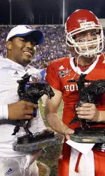 Jayhawks Dominate Houston in Fort Worth Bowl, 42-13 Image