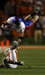 No. 3 Texas Downs Kansas 51-20 in Football Image