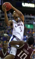 No. 1 Kansas Advances to Big 12 Championship Title Game Image