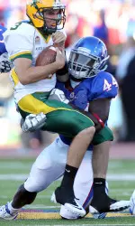 Turnovers Cost Jayhawks In 6-3 Loss To North Dakota State Image