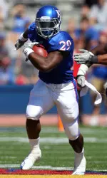 Webb Helps Jayhawks Knock Off No. 15 Georgia Tech, 28-25 In Turner Gill's First Win At KU Image