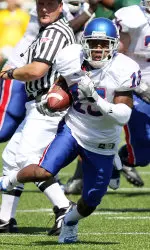 Kansas Football Falls To Baylor, 55-7 Image