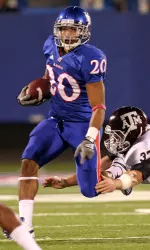 Kansas Falls to Texas A&M 45-10 in Football Image