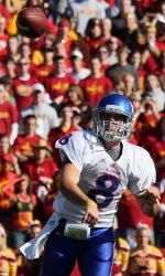 Kansas Football Falls 28-16 at Iowa State Image