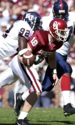 Jayhawks fall to Sooners, 41-10 Image