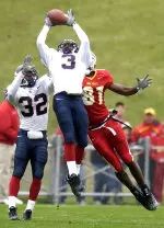 KU Falls on the Road to Iowa State, 13-7 Image