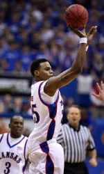 Jayhawks Dazzle in Season Opener, 91-57 Image