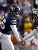 Texas Escapes with a 27-23 Win Over Kansas Image