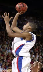 Jayhawks Beat Saint Joseph's 91-51 Image