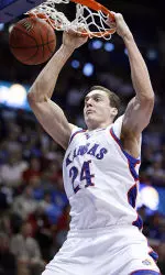 Juniors Lead Kansas Past Colorado, 75-46 Image