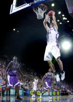 Moody Shines, KU Rolls Past TCU Image