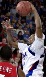 Jayhawks Crush Cajuns, 96-51 Image