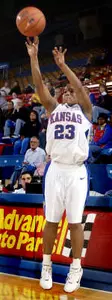Jayhawks Edged by Creighton Image