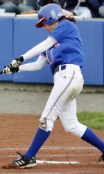 Jayhawks Shut Out Bears In Doubleheader Sweep Image