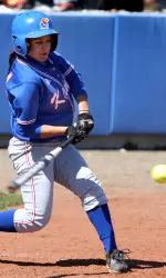 Lady Bears Hold Off Late Jayhawk Rally to Win, 5-3 Image