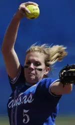 Hot-Hitting Aggies Rout Jayhawks, 13-0 Image