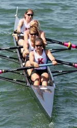 Rowers Finish Second at Big 12 Invitational Image