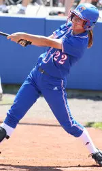 Jobe's 10th Inning RBI and Vertelka's No-Hitter Send KU To Title Game Image