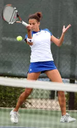 Avdeeva and Horvath Come up Short in Doubles Final at Cissie Leary Tournament Image
