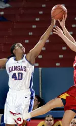 Cyclones Defeat Jayhawks Image